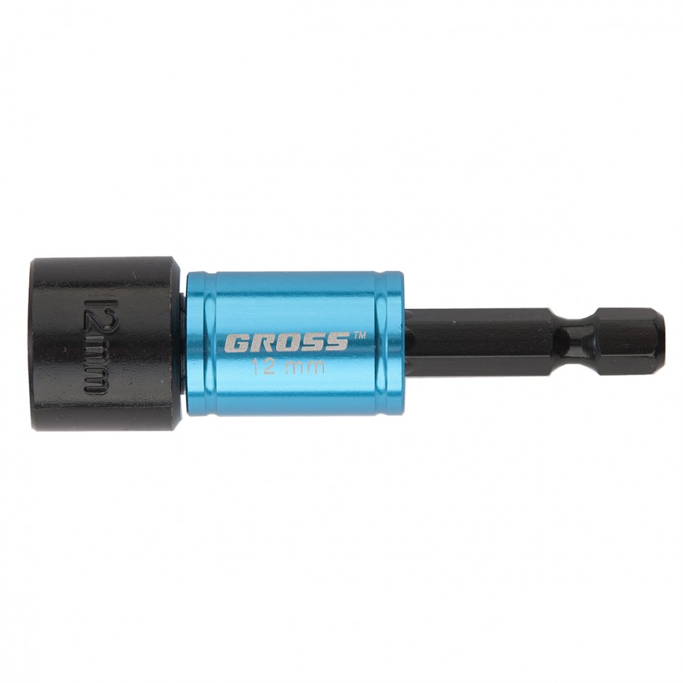 Бита с торцевой головкой, магнит, Nut-Driver, 12 мм, S3