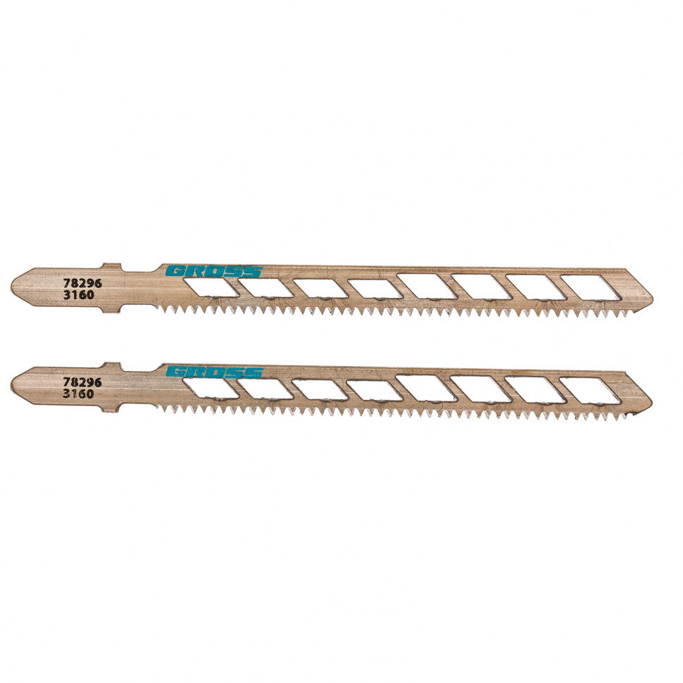 Полотна для электролобзика  по дереву, улуч. чистый рез, 2 шт. ( 3160 - PC )