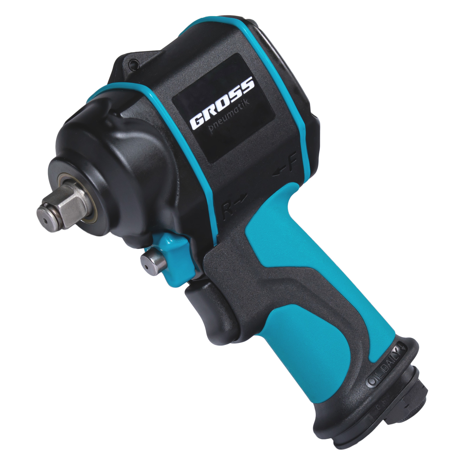 Гайковёрт пневматический ударный G985, 1/2,Twin Hammer, 610 Нм, 9000 об/мин, композитный