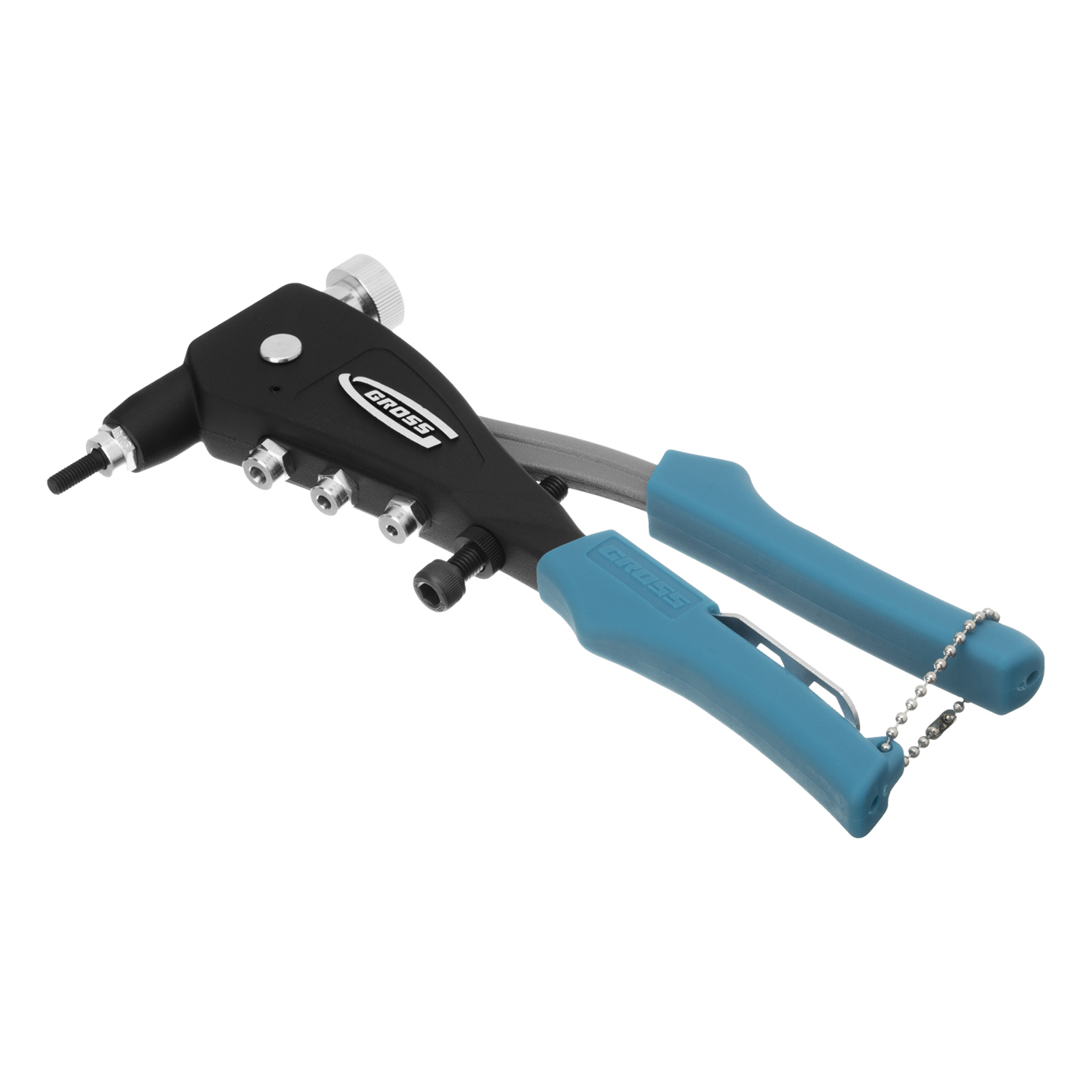 Заклепочник ручной, для резьбовых заклепок, заклепки М3, М4, М5, M7