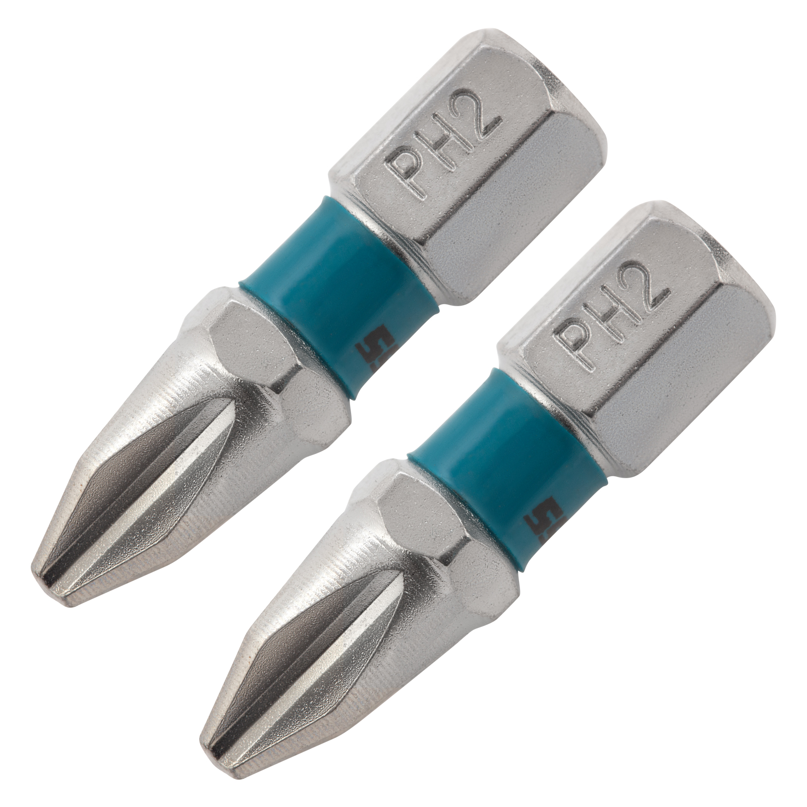 Набор бит PH2х25, сталь S2, 2 шт.