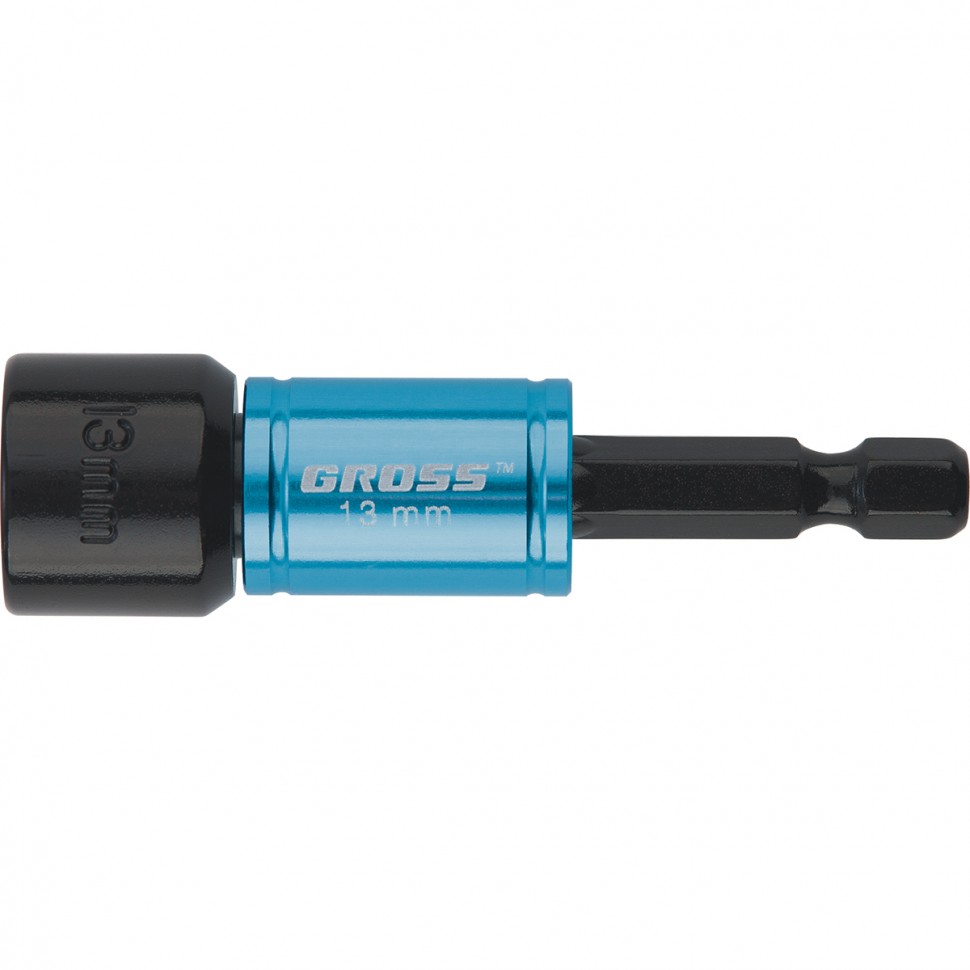 Бита с торцевой головкой, магнит, Nut-Driver, 13 мм, S3