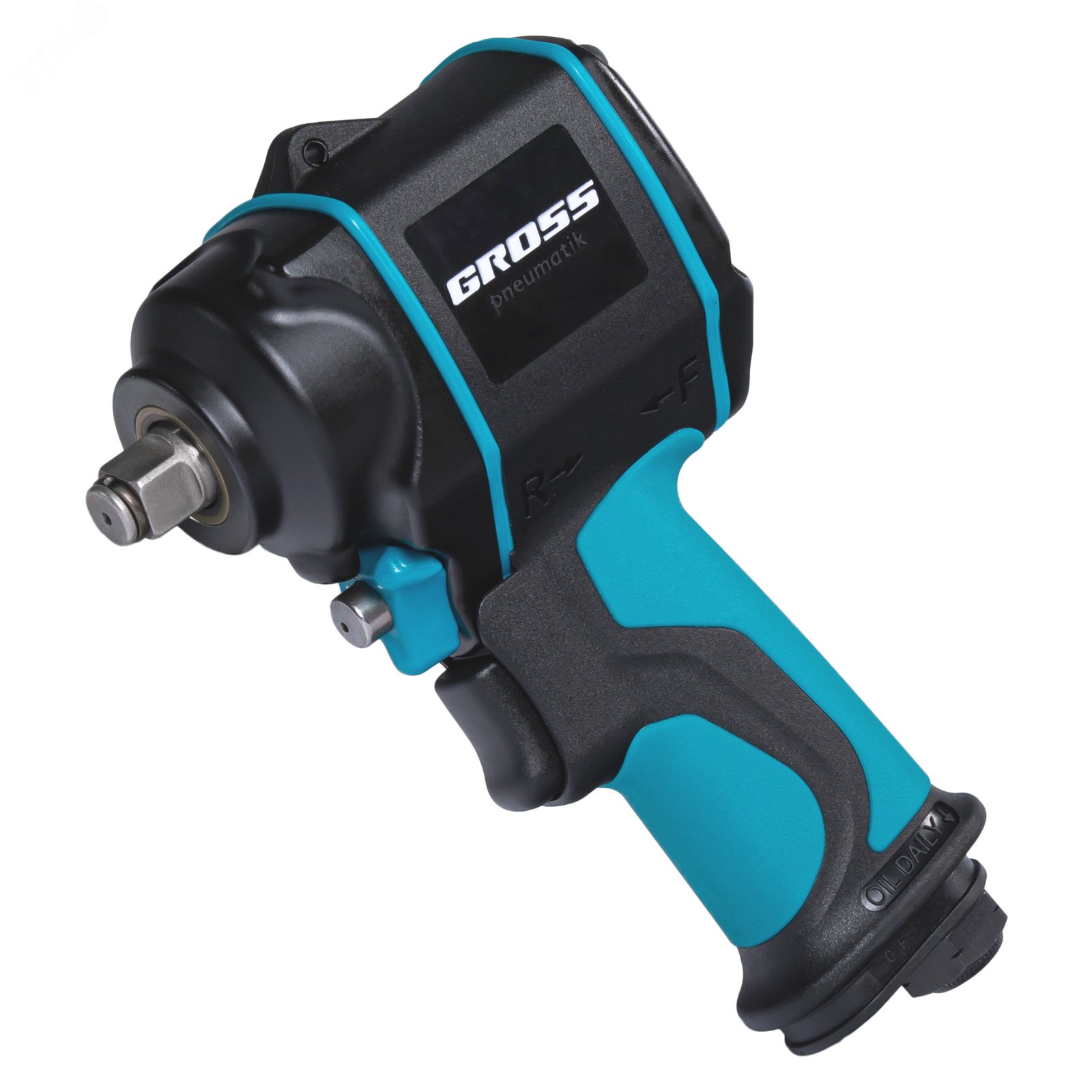 Изображение товара Пневматический ударный гайковерт Gross G985 610 Нм 9000 об/мин