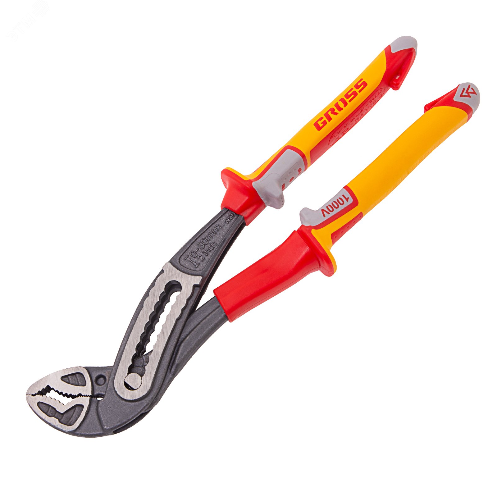 Изображение товара Клещи переставные диэлектрические 240 мм GROSS 15725