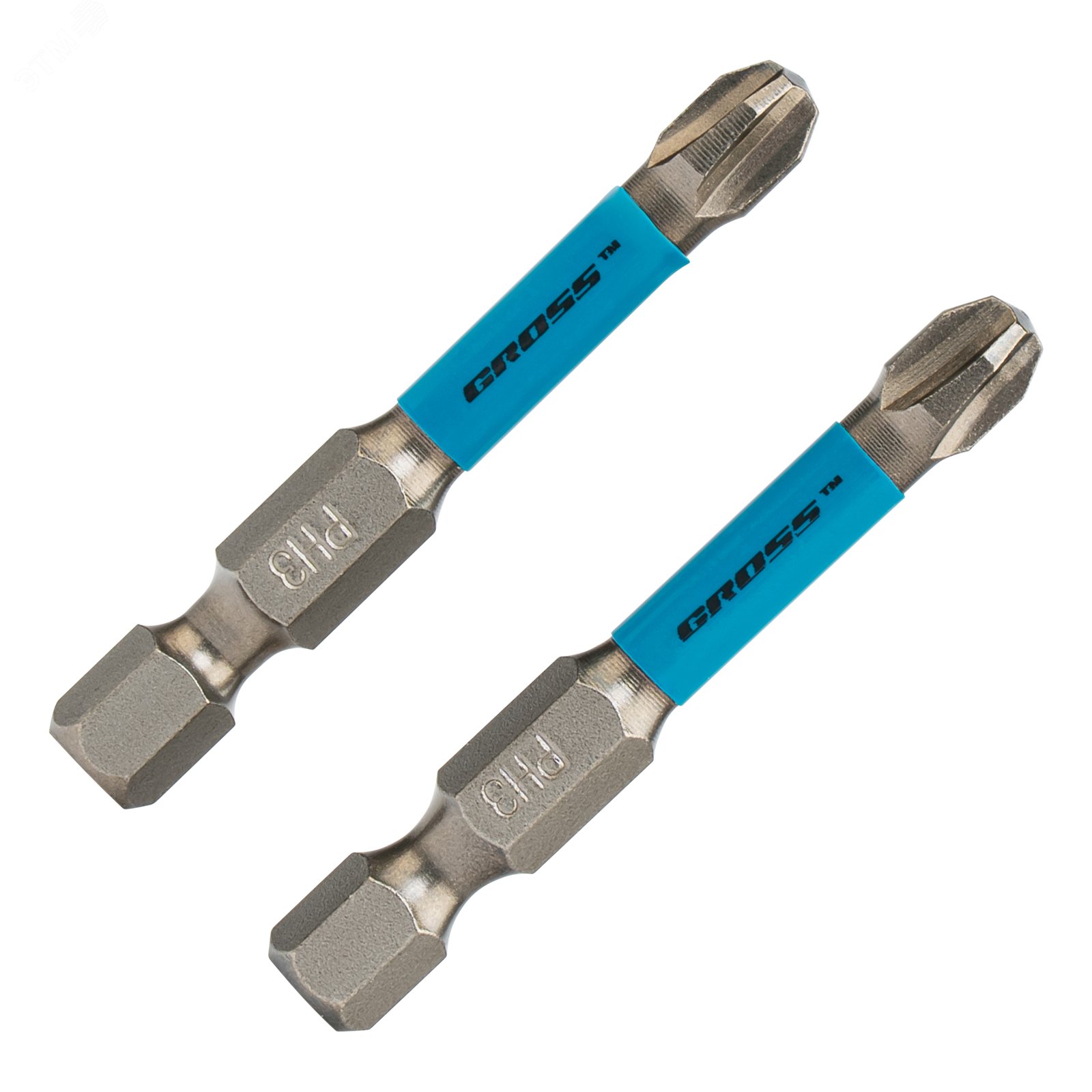 Изображение товара Набор бит торсионных PH3x50 мм для ударных шуруповертов 2 шт