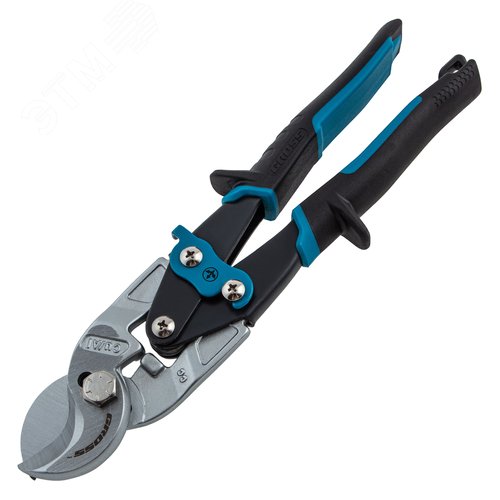 Изображение товара Кабелерез 'PIRANHA', 240мм, двухкомпонентные рукоятки, диаметр кабеля до 14мм,сечение 14мм3 (шт)