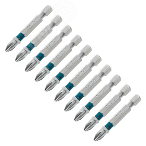 Изображение товара Набор бит PH2х50, сталь S2, 10 шт. (набор)