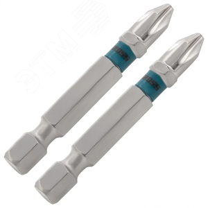 Набор бит PH2х50, сталь S2, 2 шт. - фото 2