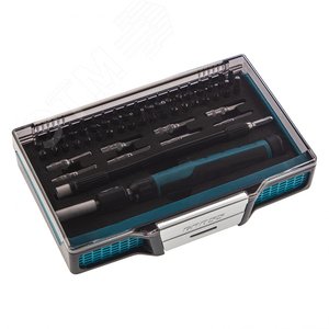 Отвертка-реверс для точн. раб., 48 пред., PH + PZ + SL + HEX + Torx + TT, CrMo, 2к рукоятка - фото 3