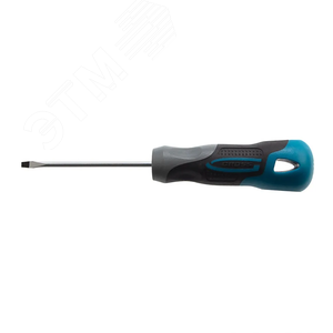 Отвертка, SL3,0x75 мм, S2, 3к рукоятка - фото 1