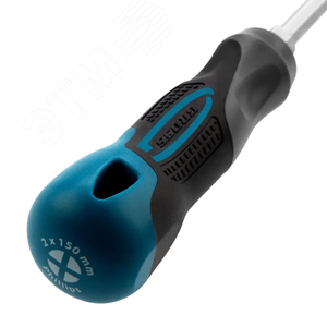 Отвертка, PH2x150 мм, S2, 3к ручка - фото 2