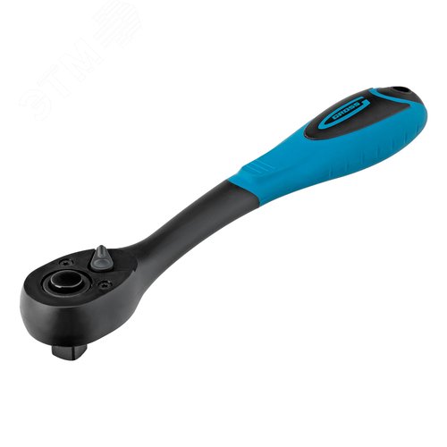 Ключ-трещотка 1/2', CrV, 72 зуба, с быстрым сбросом - фото 1