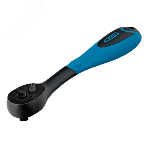 Ключ-трещотка 3/8', CrV, 72 зуба, с быстрым сбросом - фото 1