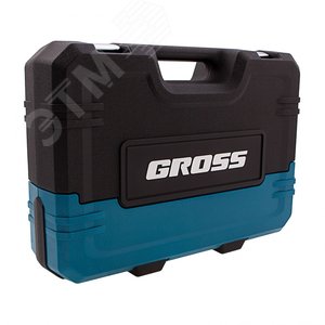 Набор инструментов, 1/4, 1/2, CrV, 120 зубьев, 109 предметов - фото 4