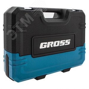 Набор инструментов, 1/4, 1/2, CrV, 120 зубьев, 76 предметов - фото 4