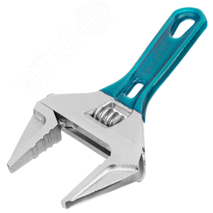 Ключ разводной, 120 мм,CrV, укороченная ручка - фото 2