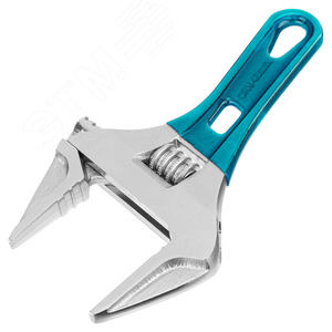 Ключ разводной, 160 мм,CrV, укороченная ручка - фото 2