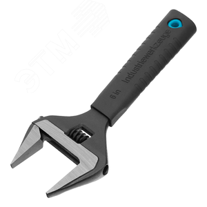 Ключ разводной, 150 мм,CrV, тонкие губки, защитные насадки - фото 2