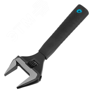 Ключ разводной, 200 мм,CrV, тонкие губки, защитные насадки - фото 2