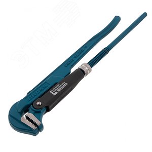 Изображение товара Ключ трубный рычажный, №1, 1, цельнокованый, CrV, тип - L (шт)