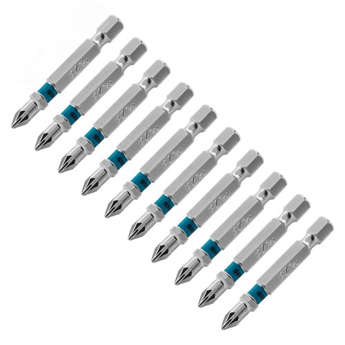 Изображение товара Набор бит PZ1х50, сталь S2, 10 шт. (шт)