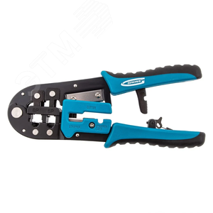 Клещи для обжима телефонных и компьютерных клемм RJ45, 8P и RJ11/12, 6P - фото 2