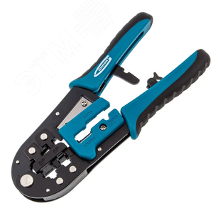 Клещи для обжима телефонных и компьютерных клемм RJ45, 8P и RJ11/12, 6P - фото 3