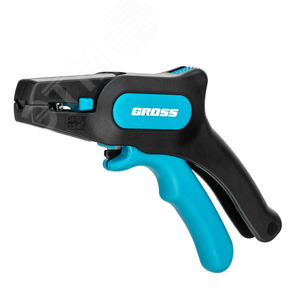 Щипцы для зачистки электропроводов 0,2-6 мм2 (10-24 AWG), лезвие: нержавеющая сталь - фото 1