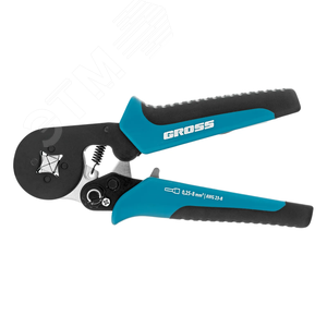 Клещи (пресс-клещи) для обжима наконечников электропроводов с сечением 0,25-8 мм2 - фото 3