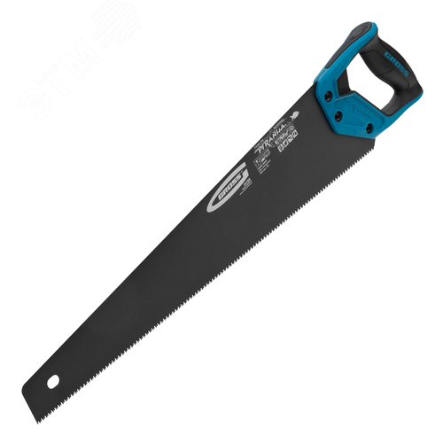 Изображение товара Ножовка по дереву 'PIRANHA',550 мм,11-12 TPI,кал.3D-зуб,тефл.покр.полотна,2-х комп.рук-ка (шт)