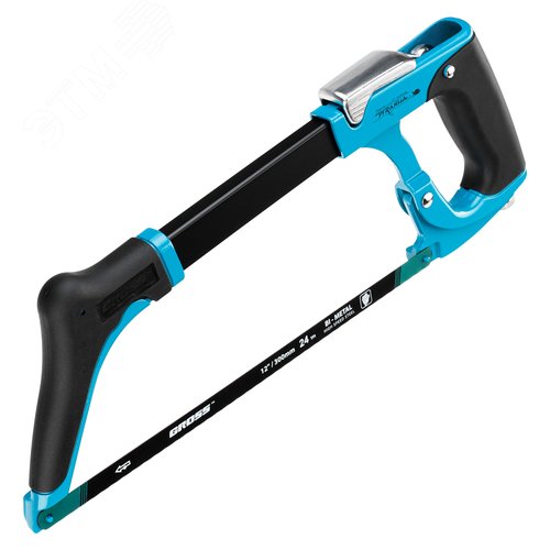 Изображение товара Ножовка по металлу 'PIRANHA',300 мм, рычажный механизм натяжения полотна (шт)