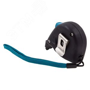 Рулетка Ergonomisch, 3 м x 16 мм, магнитный обрезиненный зацеп - фото 3