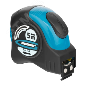 Изображение товара Рулетка Schlagfest , 5 м x 25 мм, магн. обрез зацеп, двухст. шкала, нейлон покр. автоматич (шт)