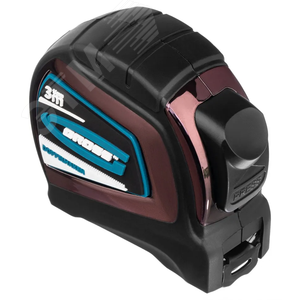 Изображение товара Рулетка Doppelhaken, 3 м x 16 мм, односторонний зацеп, нейлон, двуст. шкала, автоматич (шт)