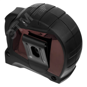 Рулетка Doppelhaken, 3 м x 16 мм, односторонний зацеп, нейлон, двуст. шкала, автоматич - фото 2