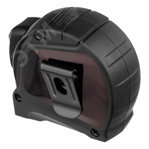 Рулетка Doppelhaken, 5 м x 19 мм, двухсторонний зацеп, нейлон, двуст. шкала, автоматич - фото 2