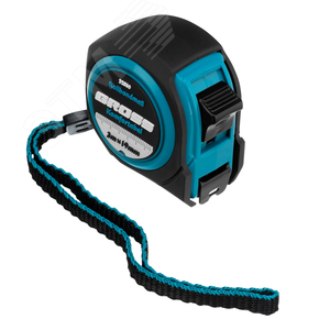 Изображение товара Рулетка Komfortabel, 3 м х 19 мм, обрезиненный корпус (шт)