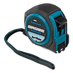 Рулетка Komfortabel, 5 м х 19 мм, обрезиненный корпус - фото 1