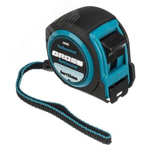 Изображение товара Рулетка Komfortabel, 5 м х 25 мм, обрезиненный корпус (шт)
