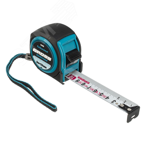 Рулетка Komfortabel, 5 м х 25 мм, обрезиненный корпус - фото 3