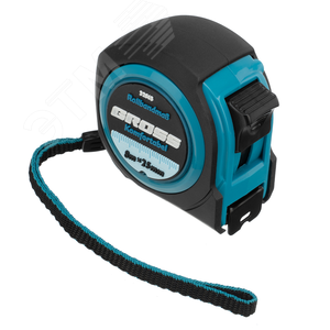 Изображение товара Рулетка Komfortabel, 8 м х 25 мм, обрезиненный корпус (шт)