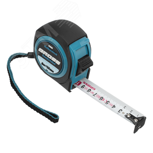 Рулетка Komfortabel, 8 м х 25 мм, обрезиненный корпус - фото 3