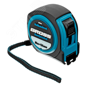 Рулетка Komfortabel, 10 м х 25 мм, обрезиненный корпус - фото 1