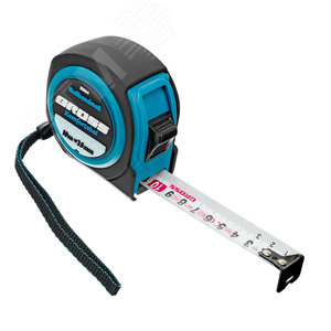Рулетка Komfortabel, 10 м х 25 мм, обрезиненный корпус - фото 3