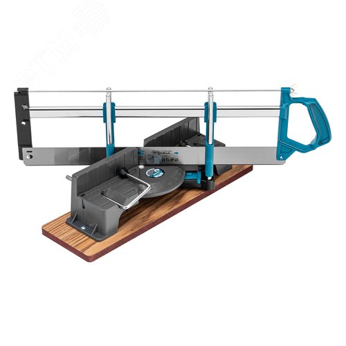 Изображение товара Стусло прецизионное, пила - 550 мм, 2 прижимные струбцины (шт)