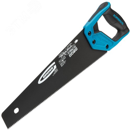 Изображение товара Ножовка по дереву 'PIRANHA',400 мм,11-12 TPI,кал.3D-зуб,тефл.покр.полотна,2-х комп.рук-ка (шт)