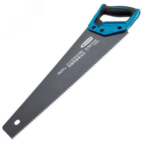 Изображение товара Ножовка по дереву 'PIRANHA', 450 мм, 7 TPI, 3D-зуб, тефл. покр.полотна, 2-х комп. рук-ка (шт)