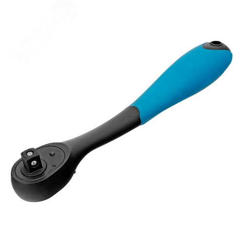 Ключ-трещотка 1/2', CrV, 72 зуба, с быстрым сбросом - фото 2