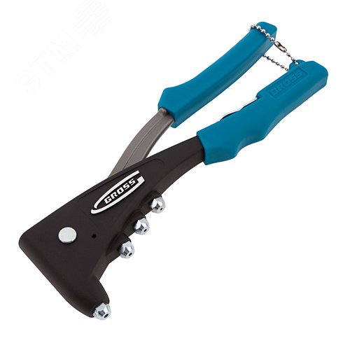 Изображение товара Заклёпочник литой, усиленный, заклёпки 2,4-4,8мм (шт)