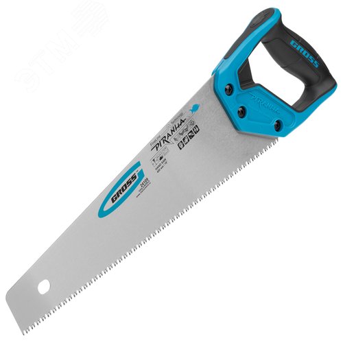 Изображение товара Ножовка по дереву 'PIRANHA', 400 мм, 7-8 TPI, зуб - 3D, каленый зуб, 2-х комп. рук-ка (шт)